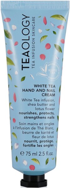 TEAOLOGY Hand & Body White Tea Hand And Nail Cream 75 ml von TEAOLOGY