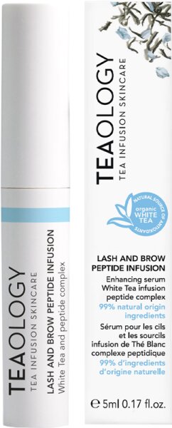 TEAOLOGY Lash and Brow Peptide Infusion 5 ml von TEAOLOGY