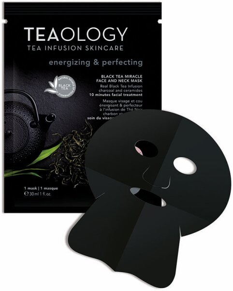 TEAOLOGY Masks Black Tea Miracle Face And Neck Mask 30 ml von TEAOLOGY