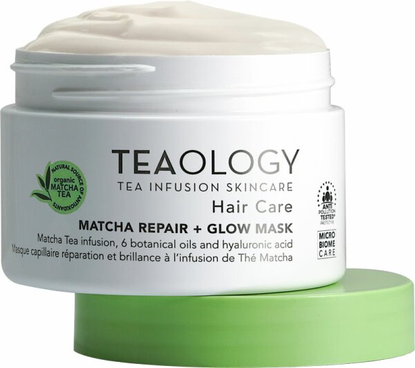 TEAOLOGY Matcha Repair + Glow Mask 200 ml von TEAOLOGY