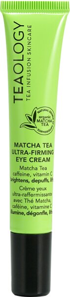 TEAOLOGY Matcha Ultrafirming Eye Cream 15 ml von TEAOLOGY