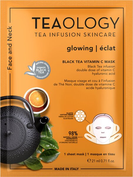 TEAOLOGY Vitamin C Mask 21 ml von TEAOLOGY