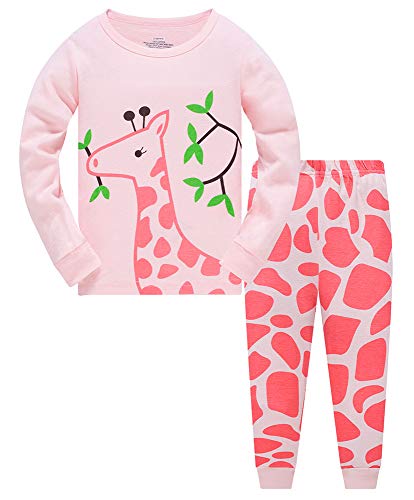 TEDD Mädchen Schlafanzug Baumwolle Süß Einhorn Langarm Zweiteiliger Schlafanzüge Set Kinder Nachtwäsche Winter Weihnachten Pyjama Größe 3-4 Jahre TEDD Mädchen Schlafanzug Baumwolle Süß Einhorn Langarm Zweiteiliger Schlafanzüge Set Kinder Nachtwäsche Winter Weihnachten Pyjama Größe 3-4 Jahre von TEDD
