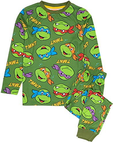 TEENAGE MUTANT NINJA Turtles Kinder Pyjamas Jungen T-Shirt Hosen PJs von TEENAGE MUTANT NINJA