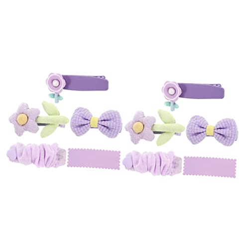 TEHAUX 10 Stk Tüll Schmetterling Haarspange Kinderaccessoires für Mädchen entzückende Haarspange Kinderhaarspangen für Mädchen Haarklammer Mädchen Haarspange Haarschmuck für Kleinkinder von TEHAUX