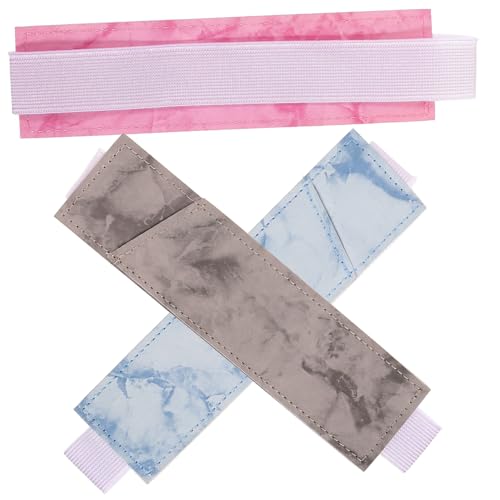 TEHAUX 3 Stück Notebook-Stifttasche federmäppchen stifte aufbewahrung rechenmäppchen stiftbox Pencil Cases Ärmel Beutel Notizbuch Stiftetui mit elastischem Band Schutztasche für Stifte Pu TEHAUX 3 Stück Notebook-Stifttasche federmäppchen stifte aufbewahrung rechenmäppchen stiftbox Pencil Cases Ärmel Beutel Notizbuch Stiftetui mit elastischem Band Schutztasche für Stifte Pu von TEHAUX