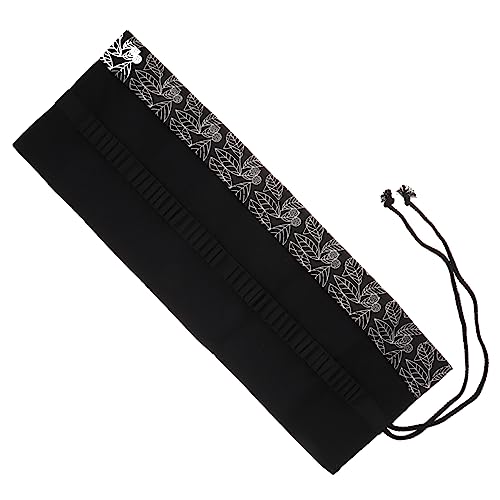 TEHAUX Multi-Slots Roll-up Federmäppchen Für Künstler Großer Stiftschutz Für Buntstifte Wasserfarben Und Pinsel Dekorativer Aufbewahrungsbeutel Für Zeichnungen Und Malerei Mit TEHAUX Multi-Slots Roll-up Federmäppchen Für Künstler Großer Stiftschutz Für Buntstifte Wasserfarben Und Pinsel Dekorativer Aufbewahrungsbeutel Für Zeichnungen Und Malerei Mit von TEHAUX