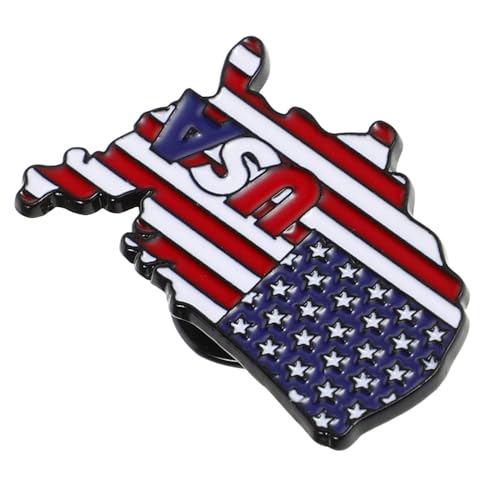 TEMPNAP of July Usa Flagge Brosche Für Frauen Emaille Pin Für Unabhängigkeitstag Memorial Day Dekoration Vielseitiges Accessoire Für Kleidung Hüte Und Taschen TEMPNAP of July Usa Flagge Brosche Für Frauen Emaille Pin Für Unabhängigkeitstag Memorial Day Dekoration Vielseitiges Accessoire Für Kleidung Hüte Und Taschen von TEMPNAP