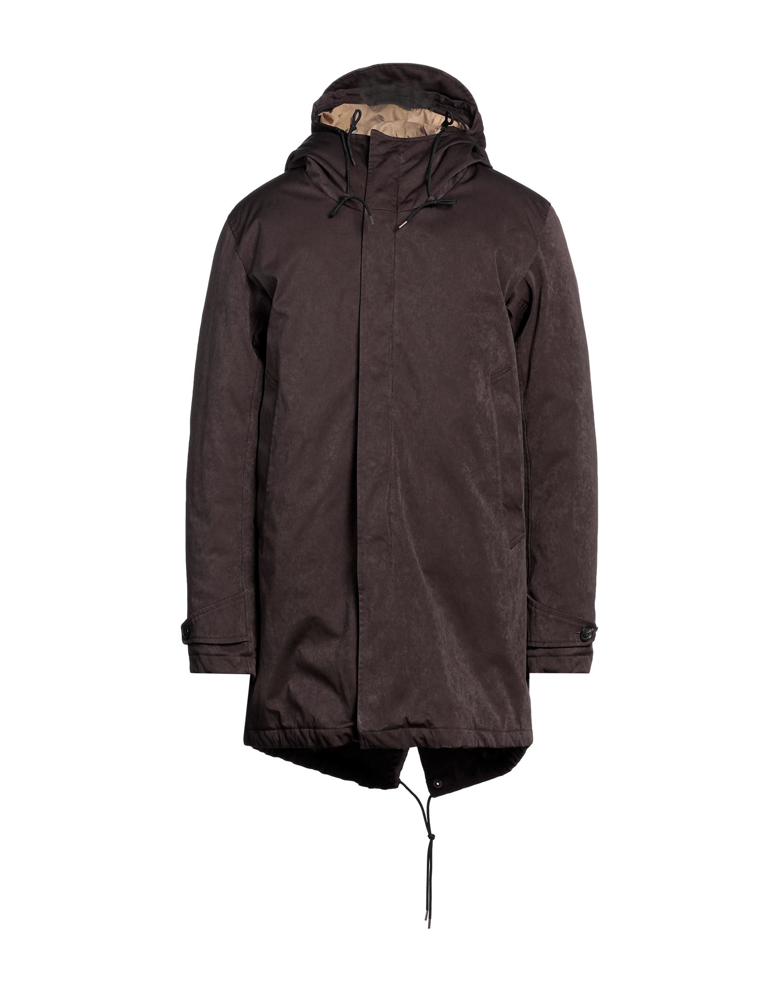 TEN C Pufferjacke & Daunenjacke Herren Dunkelbraun TEN C Pufferjacke & Daunenjacke Herren Dunkelbraun von TEN C