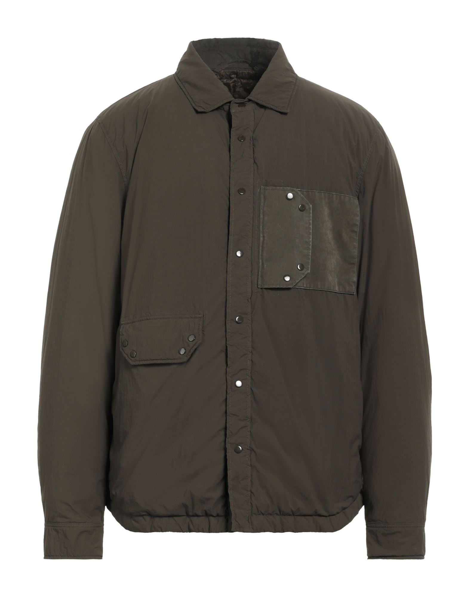TEN C Pufferjacke & Daunenjacke Herren Militärgrün TEN C Pufferjacke & Daunenjacke Herren Militärgrün von TEN C