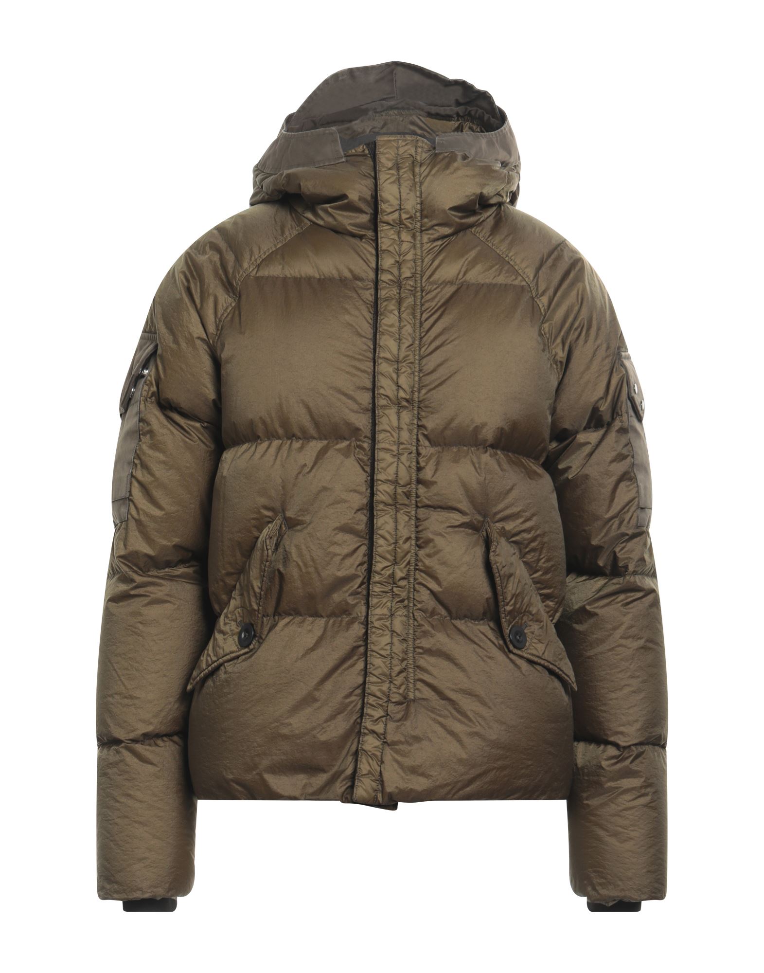 TEN C Pufferjacke & Daunenjacke Herren Militärgrün TEN C Pufferjacke & Daunenjacke Herren Militärgrün von TEN C