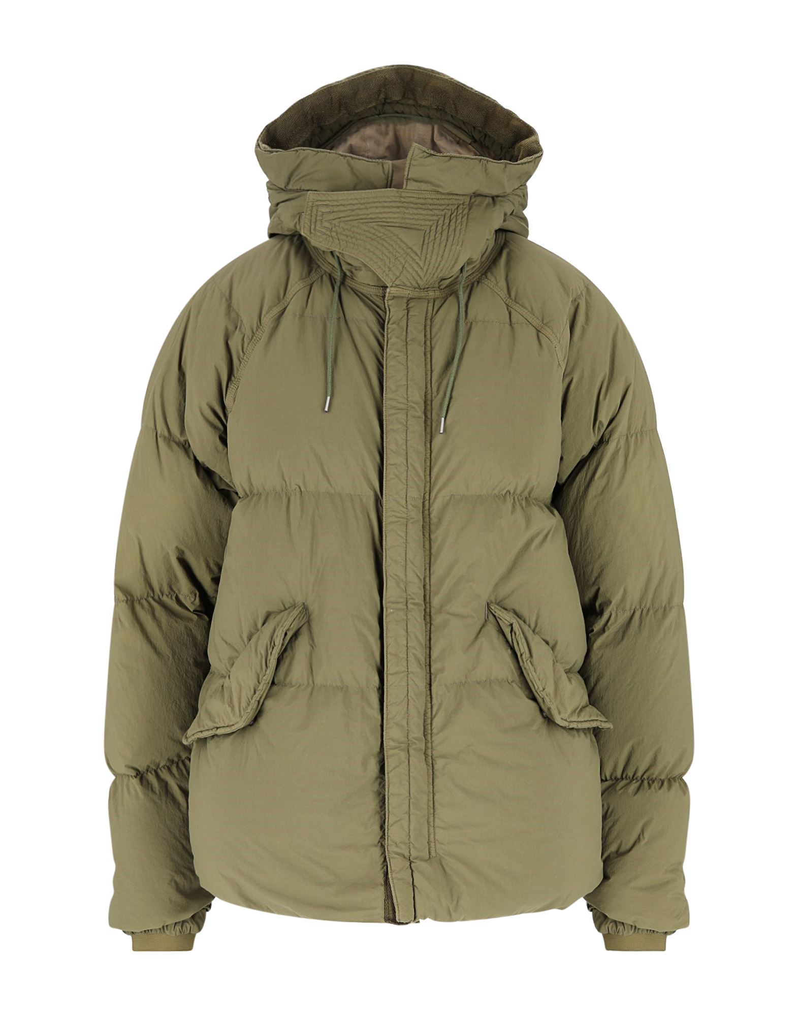 TEN C Pufferjacke & Daunenjacke Herren Militärgrün TEN C Pufferjacke & Daunenjacke Herren Militärgrün von TEN C