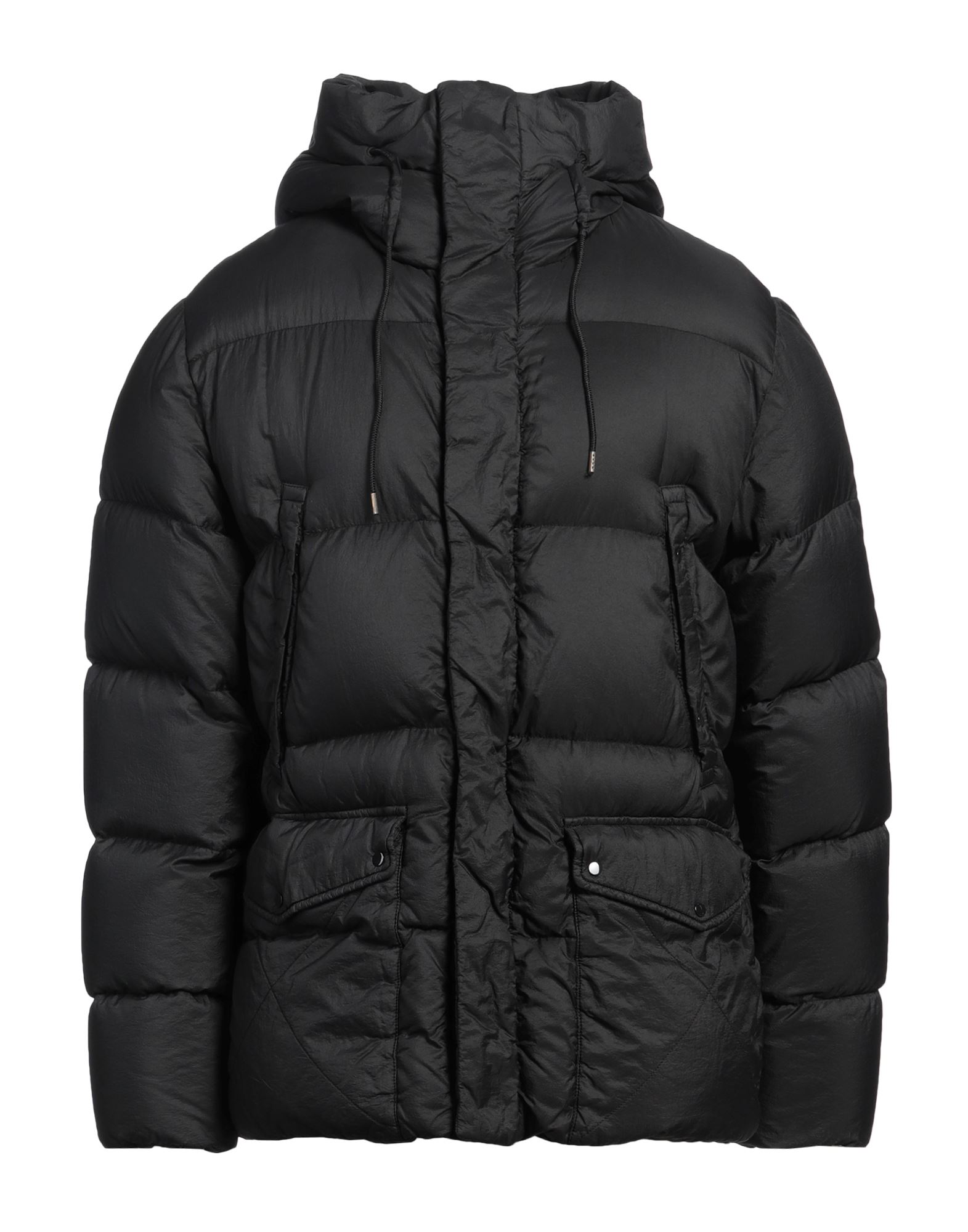 TEN C Pufferjacke & Daunenjacke Herren Schwarz TEN C Pufferjacke & Daunenjacke Herren Schwarz von TEN C