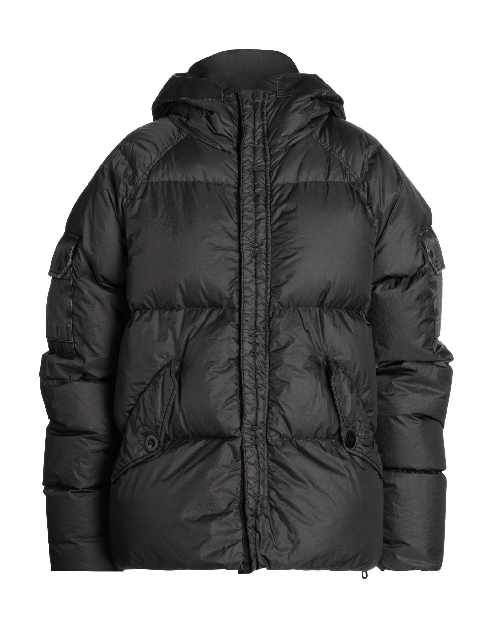 TEN C Pufferjacke & Daunenjacke Herren Schwarz TEN C Pufferjacke & Daunenjacke Herren Schwarz von TEN C