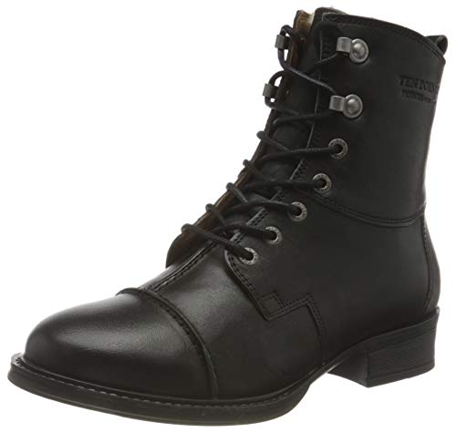 Ten Points Damen Pandora Stiefelette, Black, 38 EU von TEN POINTS