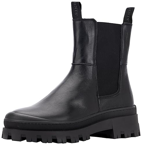 Ten Points Damen Jenny Mode-Stiefel, Black, 36 EU von TEN POINTS