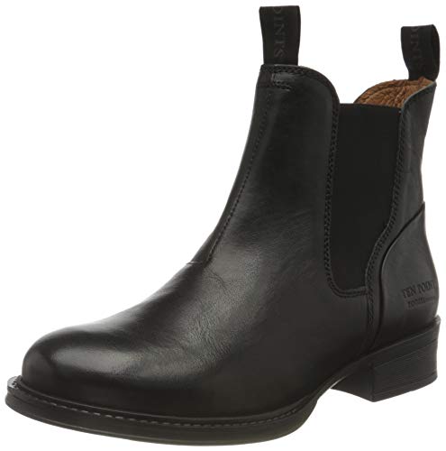 Ten Points Damen Pandora Stiefelette, Black, 41 EU von TEN POINTS