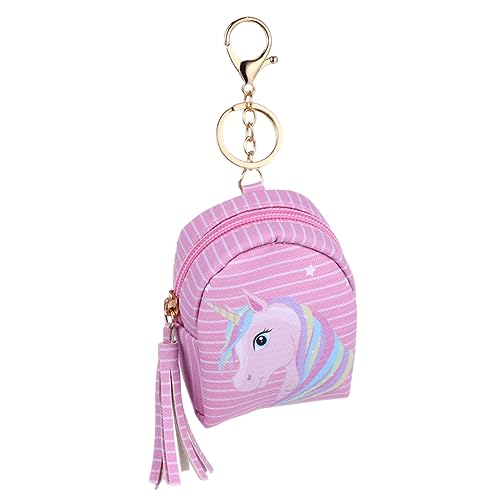 TENDYCOCO 1 Stück Einhorn Geldbörse Mit Reißverschluss Aufbewahrungstasche Für Münzen Kulturbeutel Geldbörse Schlüsselanhänger Kinder Geldbörse Cartoon Rucksack Mini TENDYCOCO 1 Stück Einhorn Geldbörse Mit Reißverschluss Aufbewahrungstasche Für Münzen Kulturbeutel Geldbörse Schlüsselanhänger Kinder Geldbörse Cartoon Rucksack Mini von TENDYCOCO