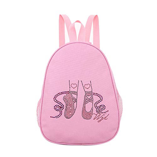 TENDYCOCO Kleinkinder-Rucksack, Ballett-Tanztasche, Ballerina-Rucksack, Vorschulrucksack, Tagesrucksack für Kinder von TENDYCOCO