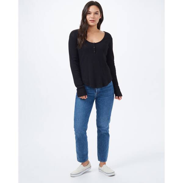 TENTREE Damen Pullover W TreeWaffle Henley von TENTREE