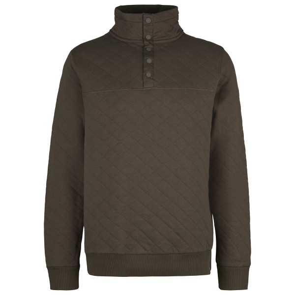 tentree - M Quilted Quarter Snap - Pullover Gr L;M;S;XL braun von TENTREE