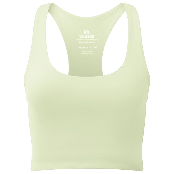 tentree - Women's Inmotion Longline Active Bra - Sport-BH Gr XS grün von TENTREE