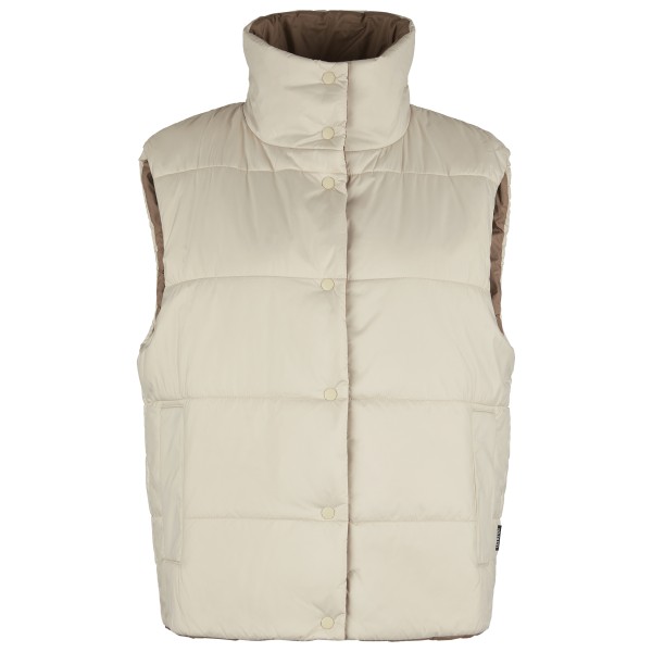 tentree - Women's Reversible Cloud Shell Oversized Vest - Kunstfaserweste Gr L beige von TENTREE