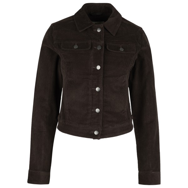 tentree - Women's Rowan Corduroy Jacket - Freizeitjacke Gr L;M;S;XS braun;schwarz von TENTREE