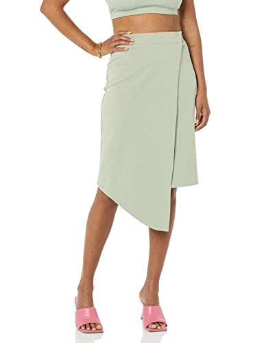TEREA Hazel Midi-Wickelrock für Damen, Desert Sage, Größe S TEREA Hazel Midi-Wickelrock für Damen, Desert Sage, Größe S von TEREA