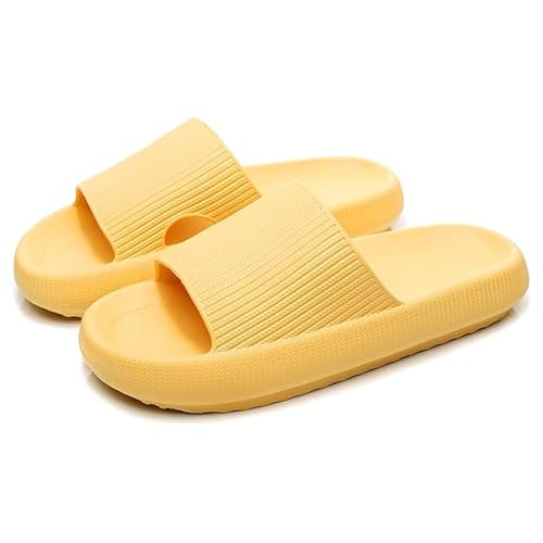 TETGSET Orthoslipper Original, Orthoslipper-Das Original FüR Maxirnalen Komfort, Orthoslipper Original Damen Herren (Gelb,36) von TETGSET