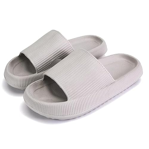 TETGSET Orthoslipper Original, Orthoslipper-Das Original FüR Maxirnalen Komfort, Orthoslipper Original Damen Herren (Grau,36) von TETGSET