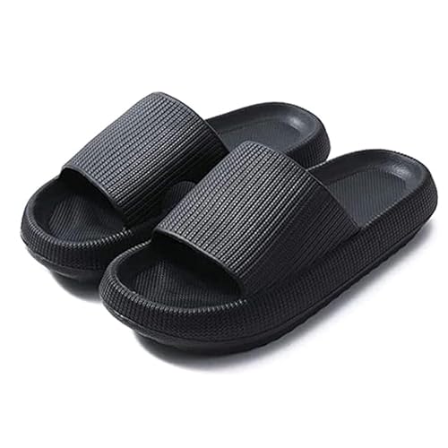 TETGSET Orthoslipper Original, Orthoslipper-Das Original FüR Maxirnalen Komfort, Orthoslipper Original Damen Herren (Schwarz,36) von TETGSET