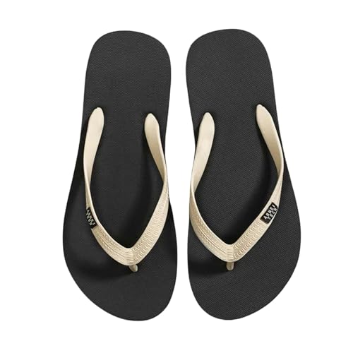 TEidea Badelatschen Herren Non-Slip-Outdoor-Sportsandalen Von Männern: Die Erste Wahl Für Die Freizeit Des Strandes-Beige-38 von TEidea