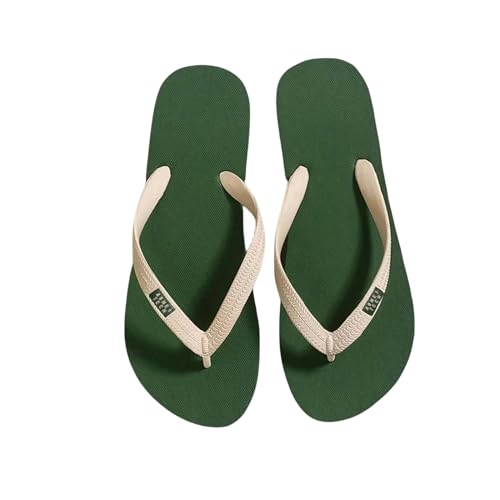 TEidea Badelatschen Herren Non-Slip-Outdoor-Sportsandalen Von Männern: Die Erste Wahl Für Die Freizeit Des Strandes-Grün-39 von TEidea