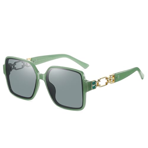 TGMALL Sonnenbrille Sonnenbrille Damen Farbe Sonnenbrille Farbe Sonnenbrille Multicolor Sonnenbrille Sonnenbrille für das Fahren, Angeln, Laufen, klassische leichte Sonnenbrille. (Fruit grey c6) von TGMALL