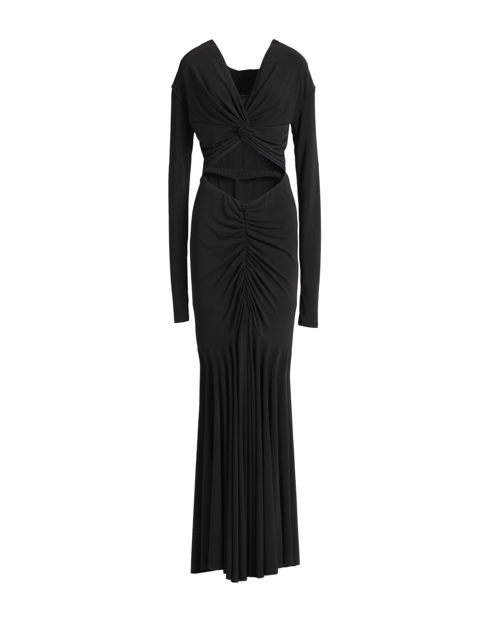 THE ANDAMANE Maxi-kleid Damen Schwarz von THE ANDAMANE