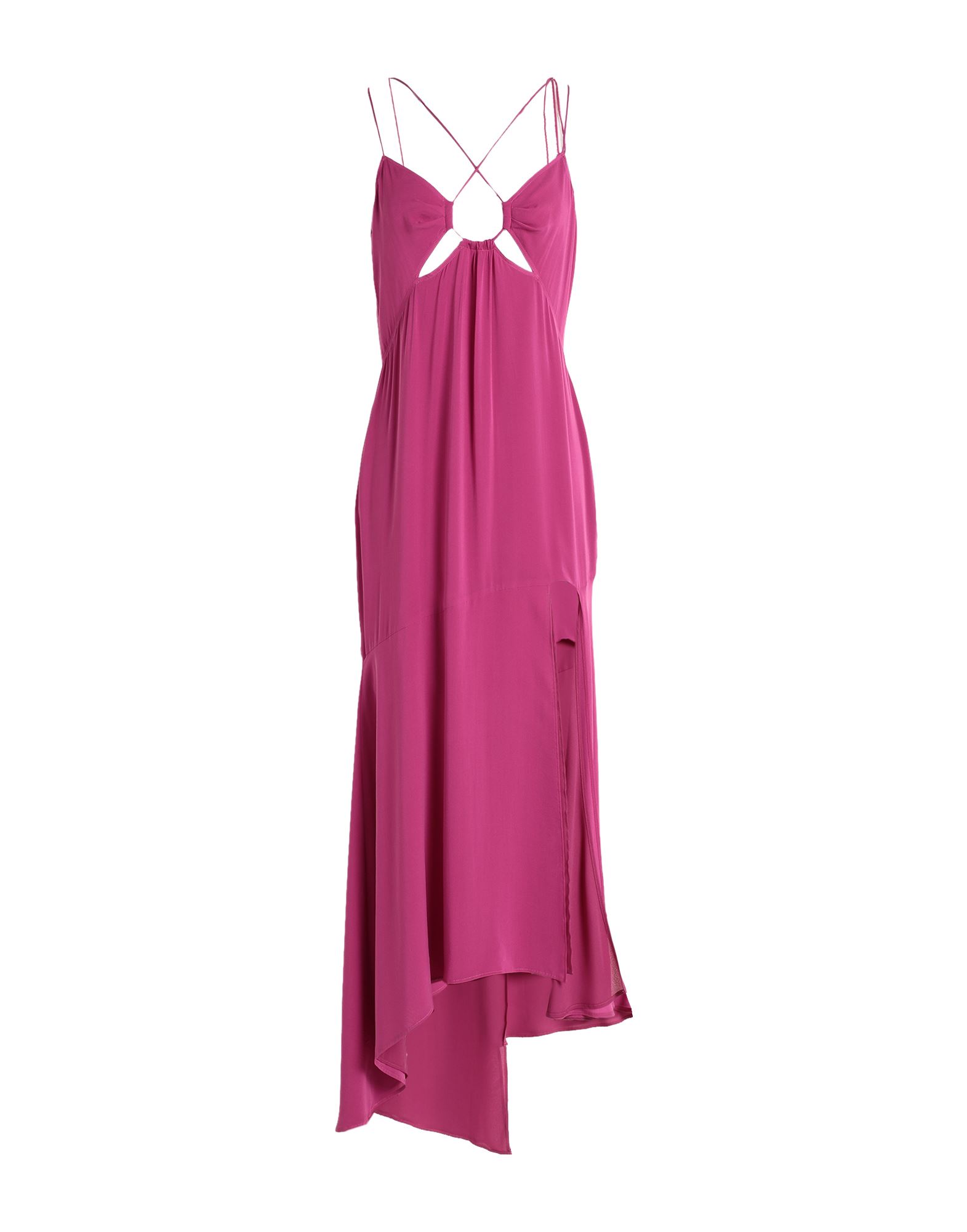 THE ANDAMANE Midi-kleid Damen Purpur von THE ANDAMANE