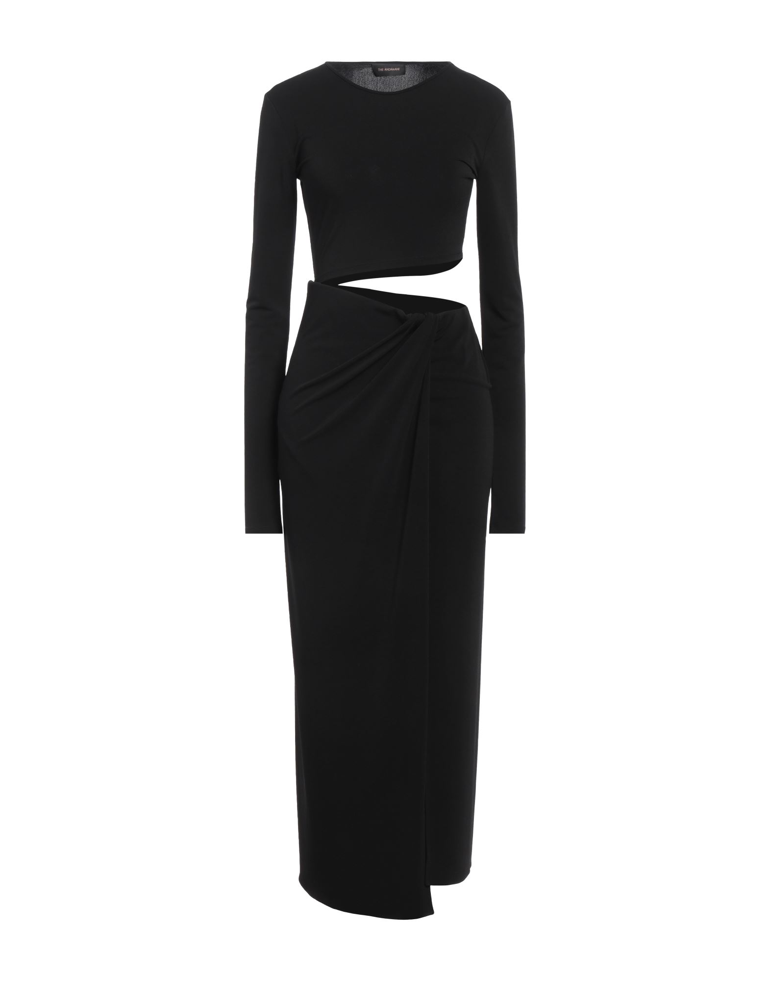 THE ANDAMANE Midi-kleid Damen Schwarz von THE ANDAMANE