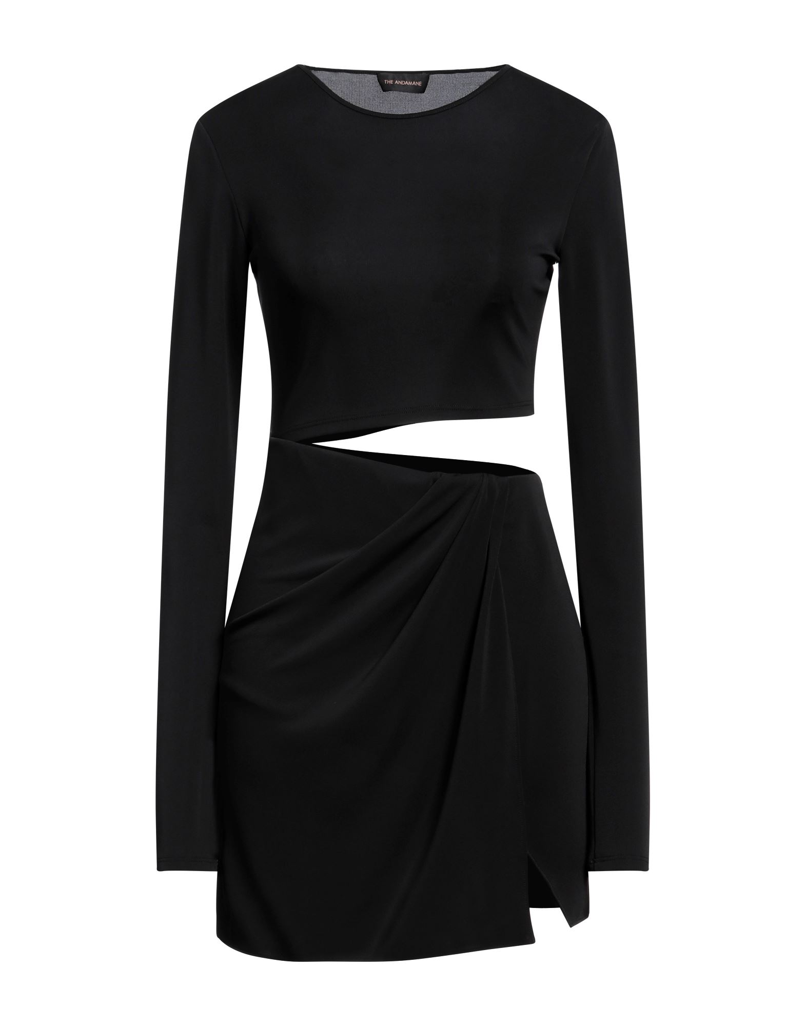 THE ANDAMANE Mini-kleid Damen Schwarz von THE ANDAMANE