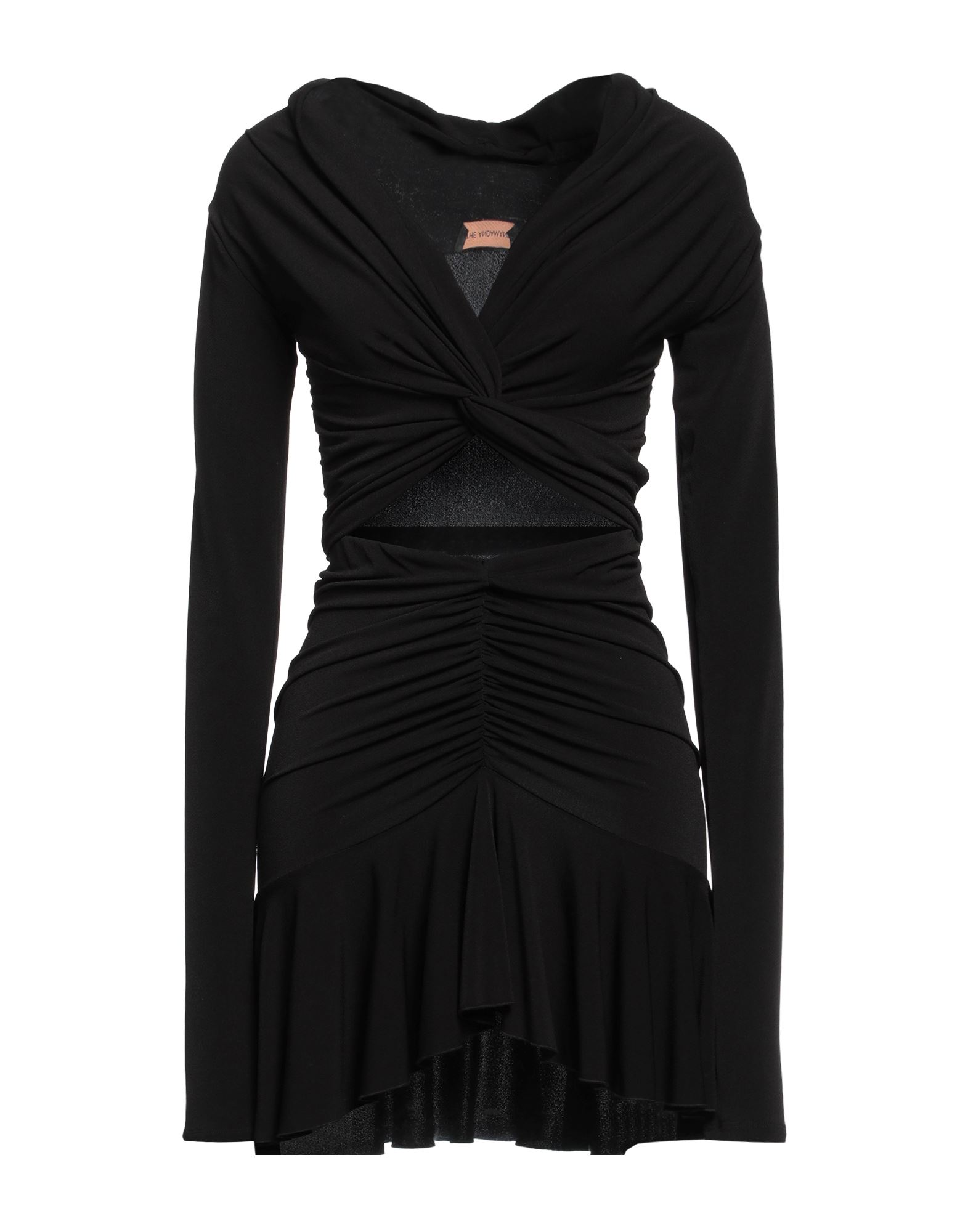 THE ANDAMANE Mini-kleid Damen Schwarz von THE ANDAMANE