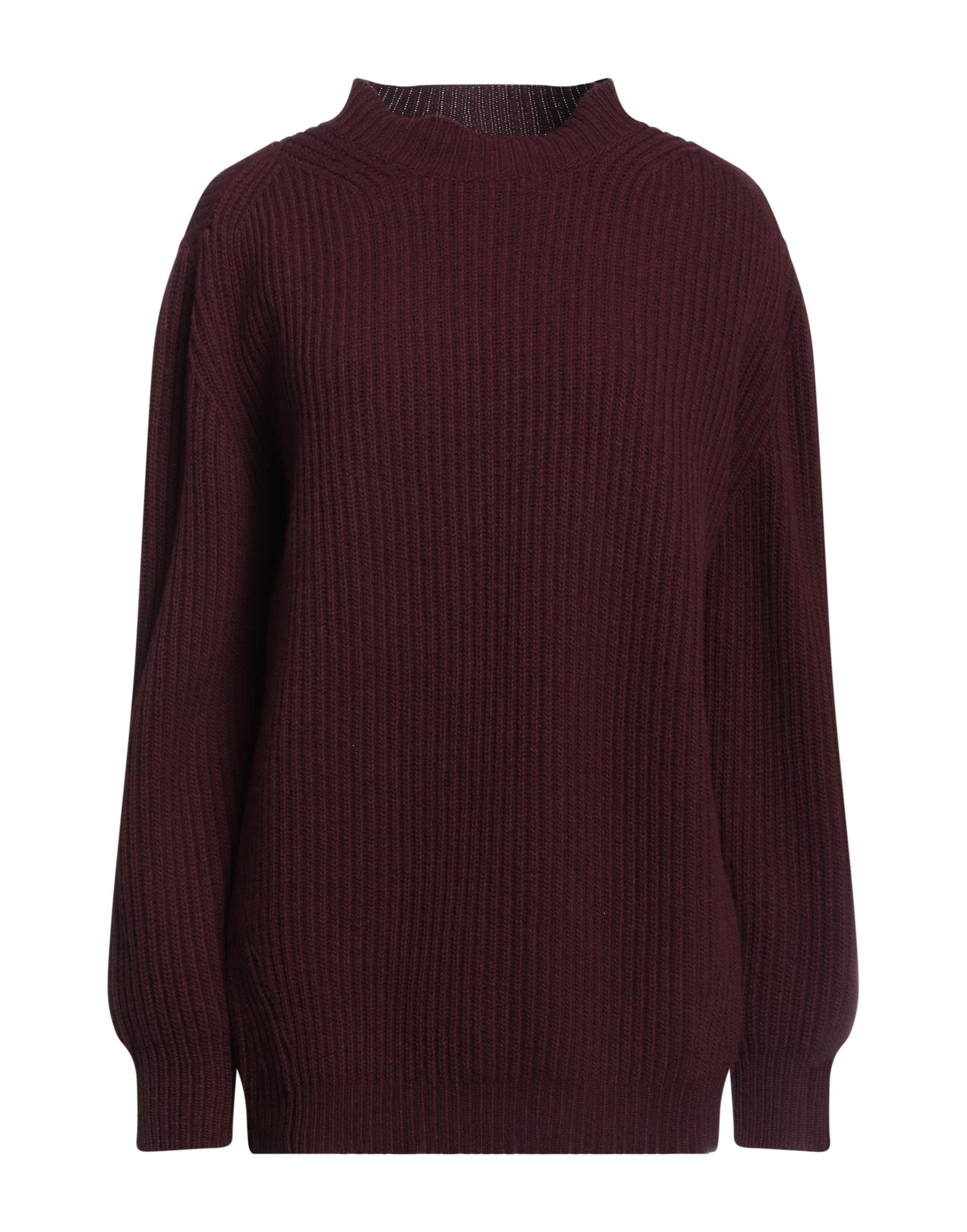 THE ANDAMANE Pullover Damen Bordeaux von THE ANDAMANE