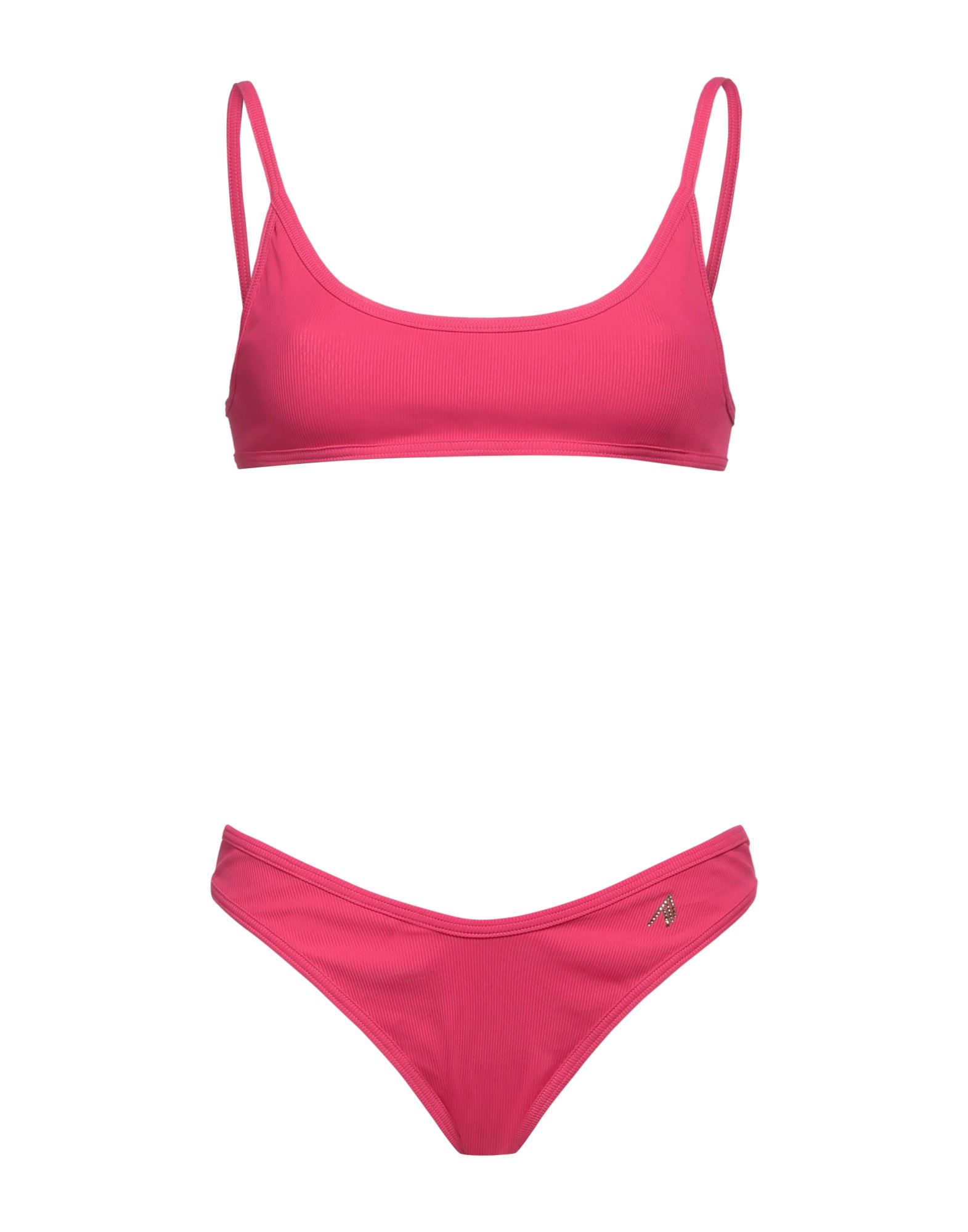 THE ATTICO Bikini Damen Fuchsia von THE ATTICO