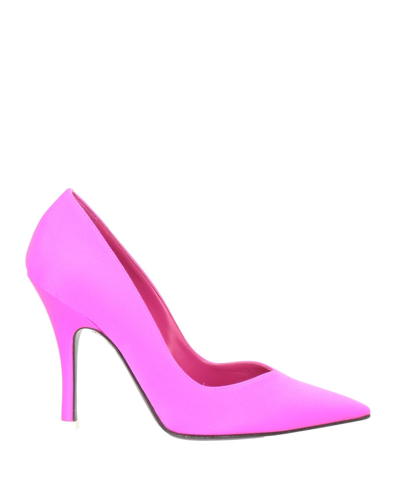 THE ATTICO Pumps Damen Fuchsia von THE ATTICO