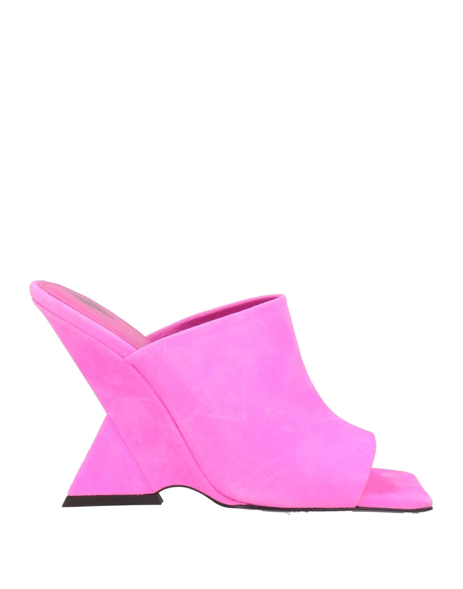 THE ATTICO Sandale Damen Fuchsia von THE ATTICO