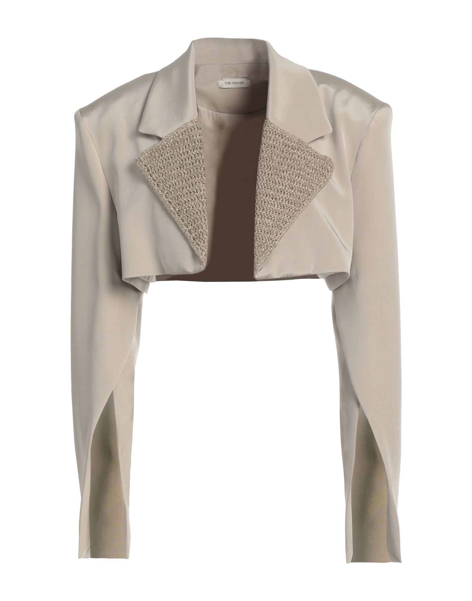 THE MANNEI Blazer Damen Beige von THE MANNEI