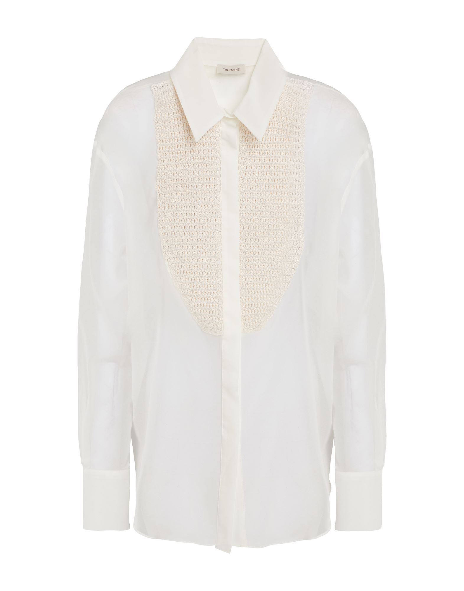 THE MANNEI Hemd Damen Off white von THE MANNEI