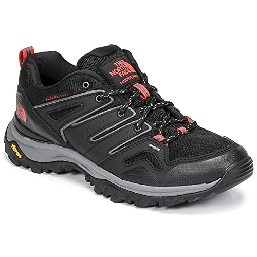 THE NORTH FACE Hedgehog Walking-Schuh TNF Black/Horizon Red 40 von THE NORTH FACE