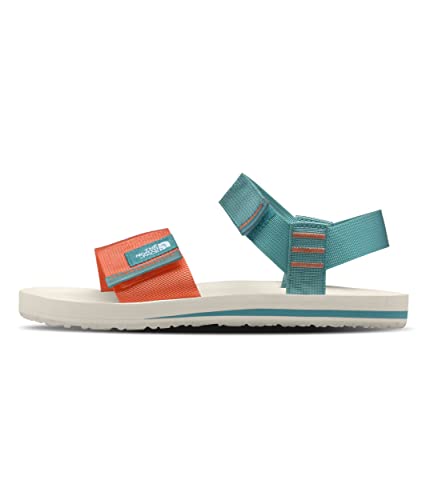 THE NORTH FACE Damen Skeena Sandale, Gardenia White/Dusty Coral Orange, 40 EU von THE NORTH FACE