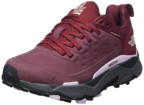 THE NORTH FACE Vectiv Exploris Futurelight Leichtathletik-Schuh Wild Ginger/Cordovan 37.5 von THE NORTH FACE