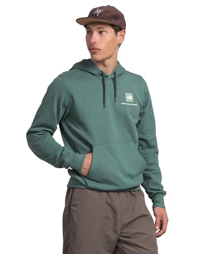 THE NORTH FACE Herren Box NSE Pullover Hoodie (Standard und Big Size), Dark Sage/Misty Sage, Medium von THE NORTH FACE